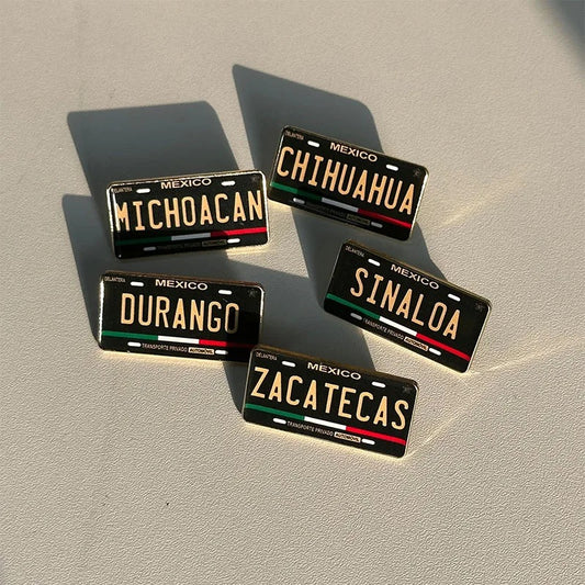 Mexican State Plates | Placas