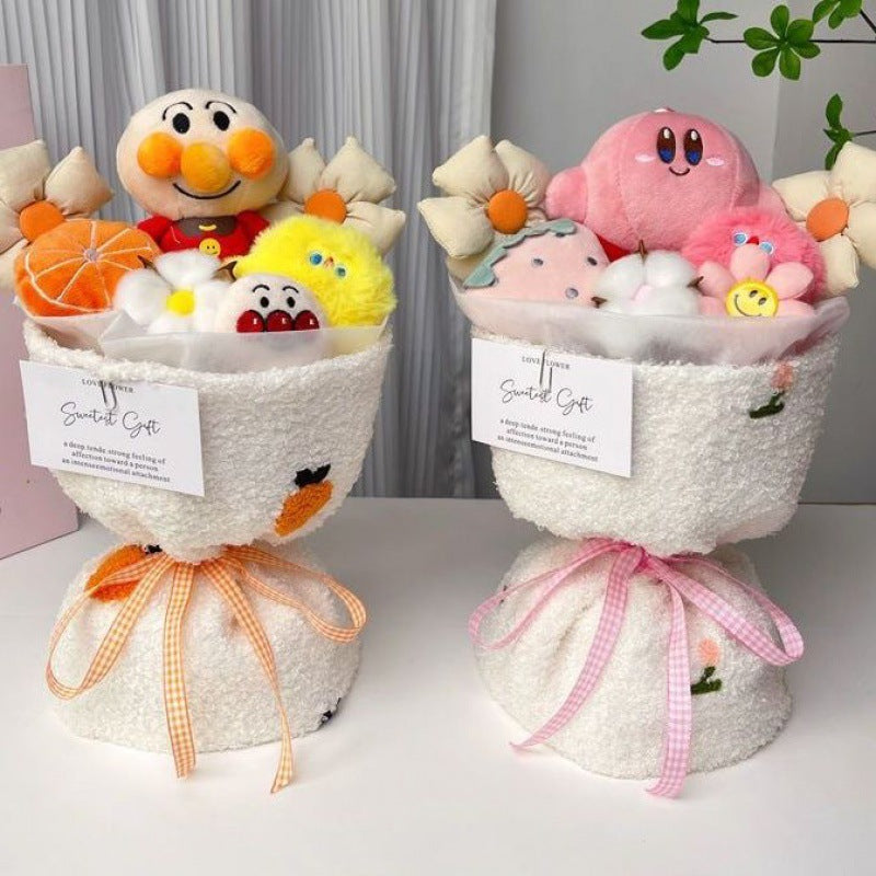 A Perfect Bouquet | Kirby Edition x Anpanman